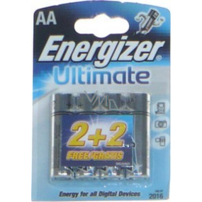 Energizer AA LR6 1.5V Ultimate Batterien 2 + 2 Stück