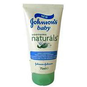 Johnsons Baby beruhigende Naturals schützende Gesichtscreme für Kinder 75 ml