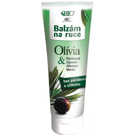 Bione Cosmetics Olivia & Panthenol Handbalsam 200 ml