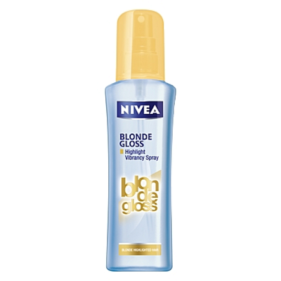 Nivea Blonde Gloss zur Hervorhebung von Highlights sprühen 150 ml