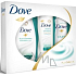 Dove Pure & Sensitive Deodorant Spray 150 ml + Duschgel 250 ml + Körperlotion 250 ml, Kosmetikset