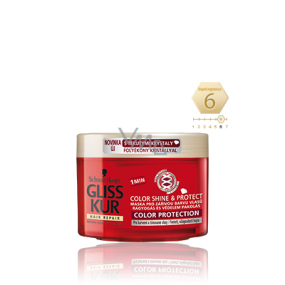 Gliss Kur Color Shine & Protect Intensiv Regenerierende Maske 300 ml