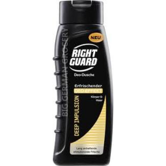 Right Guard Deep Impulsion Duschgel für Männer 400 ml