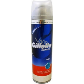Gillette Series Extra Comfort Rasiergel für Männer 200 ml