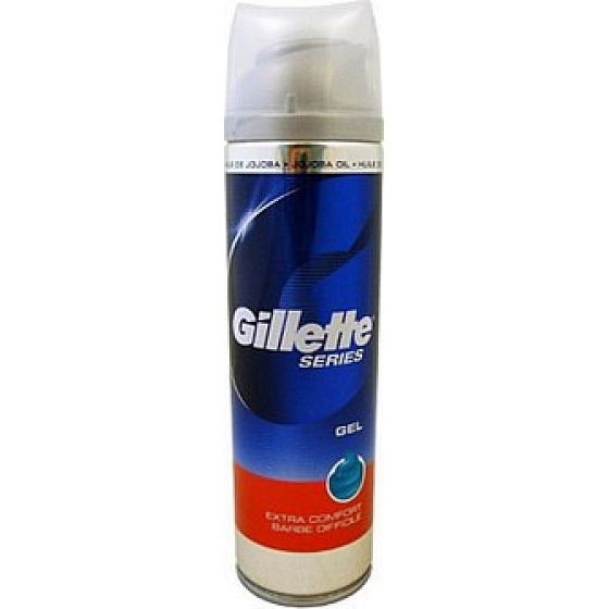 Gillette Series Extra Comfort Rasiergel für Männer 200 ml