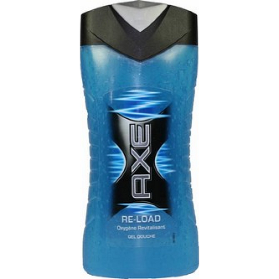 Axe Re-Load Duschgel für Männer 250 ml