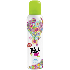 BU Hippy Soul Deodorant Spray für Frauen 150 ml