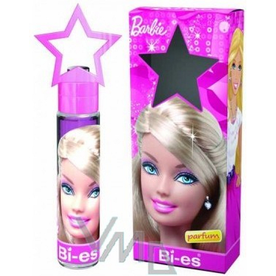Mattel Barbie parfümierte Wasser für Mädchen 15 ml