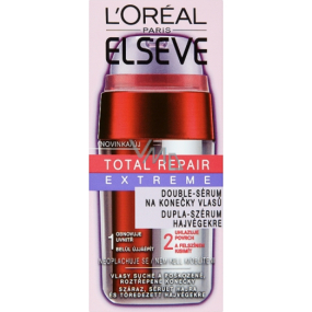 Loreal Paris Elseve Total Repair Extreme Doppel-Serum für Haarspitzen 15 ml