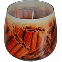Essenzen des Lebens Zimt aromatische Kerze in Glas 100 g