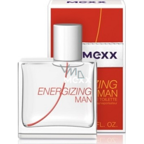 Mexx Energizing Man EdT 50 ml Eau de Toilette Ladies
