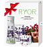 Ryor Aknestop Kräutertonikum für problematische Haut 200 ml, Creme mit Phytosphingosin für problematische Haut 50 ml, Anti-Akne-Roll-on für problematische Haut 5 ml, kosmetisches Set