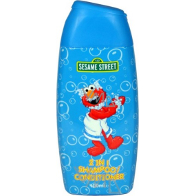 Sesamstraße 2in1 Shampoo und Conditioner für Kinder 400 ml