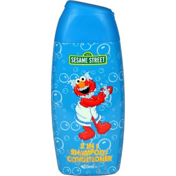 Sesamstraße 2in1 Shampoo und Conditioner für Kinder 400 ml
