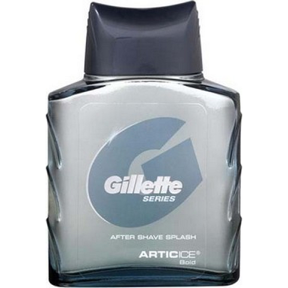 Gillette Series Arctic Ice After Shave Splash für Männer 100 ml Tester