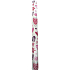 Nekupto Geschenkpapier 70 x 150 cm Weißes rosa Herz 1 Rolle