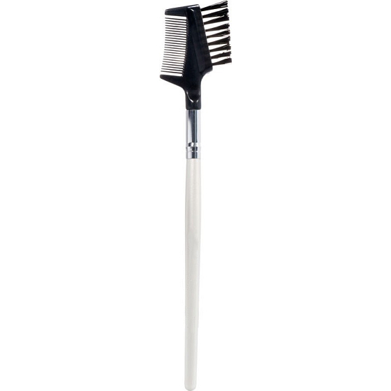 Zazie Augenbrauenpinsel mit Wimpernkamm 12,5 cm 1 Stück