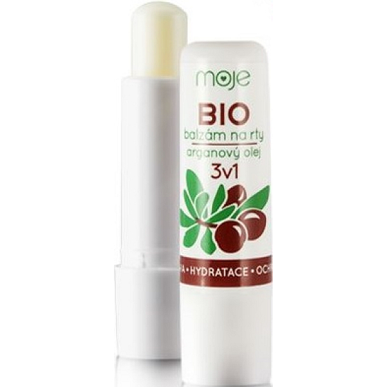 Mein Bio Arganöl 3in1 Lippenbalsam 04 3.8g