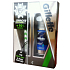 Gillette Mach3 Sensitive Rasierer mit 1 Ersatzkopf + Sensitive Skin Rasiergel 75 ml, Kosmetikset für Männer