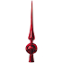 Baumspitze rot 29 cm 1 Stück