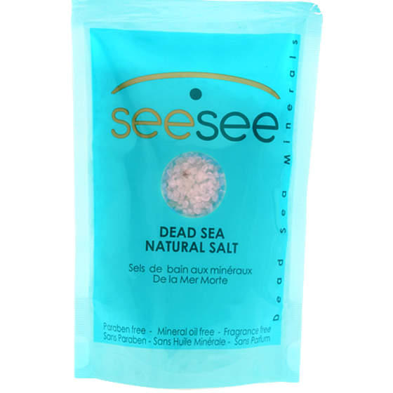 SeeSee Mineralien aus dem Toten Meer Natürliches Salz Natürliches Salz aus dem Toten Meer 200 g