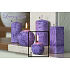 Lima Marmor Lavendel Duftkerze lila Kugel Durchmesser 60 mm 1 Stück
