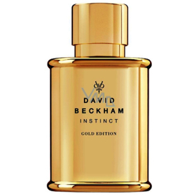 David Beckham Instinct Gold Edition Eau de Toilette für Männer 50 ml Tester