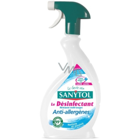 Sanytol Antiallergenes Desinfektionsmittel Universalreinigungsmittel Spray 500 ml