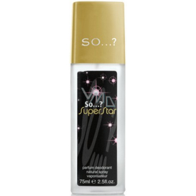 DAMIT…? SuperStar parfümiertes Deodorantglas für Frauen 75 ml