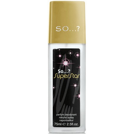 DAMIT…? SuperStar parfümiertes Deodorantglas für Frauen 75 ml