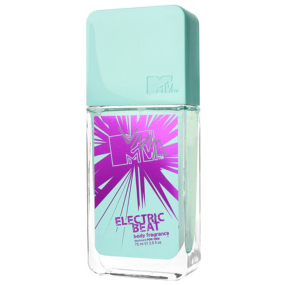 MTV Electric Beat Woman parfümiertes Deodorantglas für Frauen 75 ml