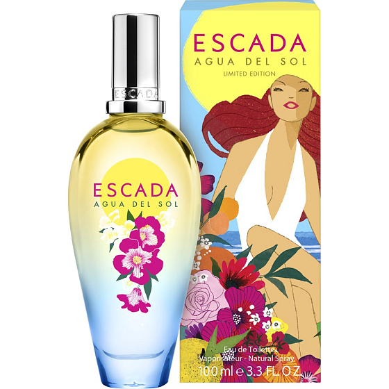 Escada Agua del Sol Eau de Toilette für Frauen 100 ml