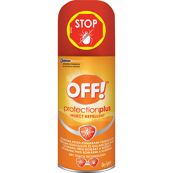 Aus! Protection Plus schnell trocknendes Abwehrspray 100 ml