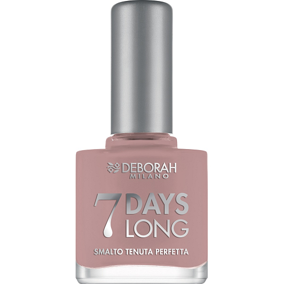 Deborah Milano 7 Tage langer Nagellack Nagellack 865 Mauve Grey 11 ml