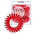 Invisibobble Raspberry Red Set Haarspray rote Spirale 3 Stück