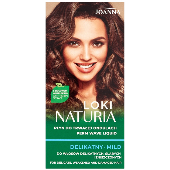 Joanna Naturia Locken Protein-Dauerwelle sanft 75 ml + Fixierer 75 ml