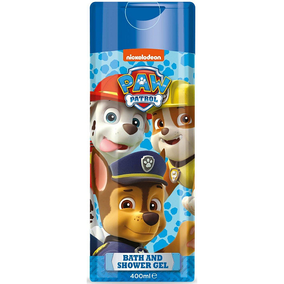 Paw Patrol Paw Patrol 2in1 Duschgel und Badeschaum für Kinder 400 ml