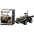EP Line Sluban Army Transport Jeep 83 Teile, empfohlen ab 6 Jahren
