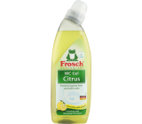 Frosch WC Gel Citrus umweltfreundlicher WC-Reiniger, 750 ml