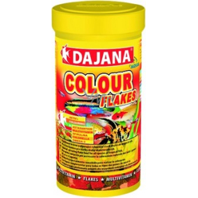 Dajana Color Flockenfutter für alle Fischarten 100 ml