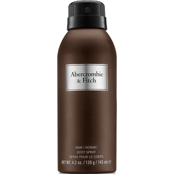 Abercrombie & Fitch First Instinct Deodorant Spray für Männer 143 ml