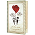 Bohemia Gifts Hochzeitsduschgel 200 ml + Ölbad 200 ml, Geschenkset-Buch