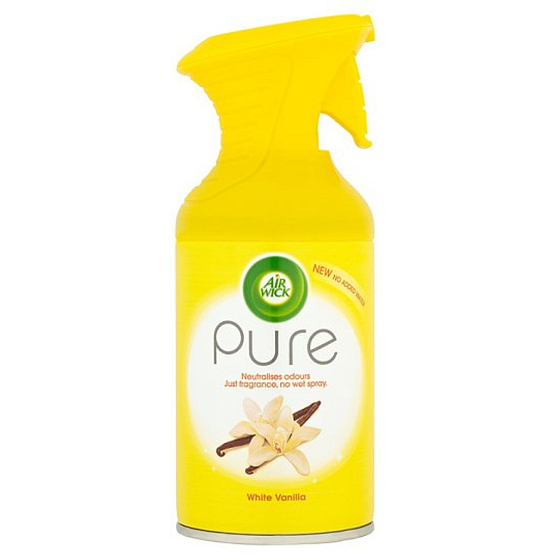 Air Wick Pure Weiße Vanilleblüte Lufterfrischer Spray 250 ml