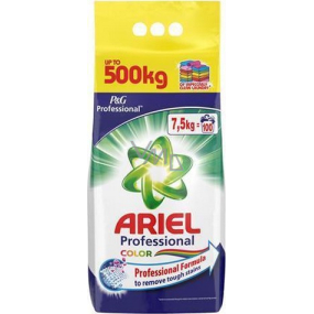 Ariel Color Professional professionelles Waschmittel für farbige Wäsche 100 Dosen 7,5 kg