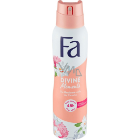 Fa Divine Moments Camellia Duft Deodorant Spray für Frauen 150 ml