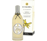 Vivian Gray Vivanel Vanille & Patchouli Luxuriöses Eau de Toilette mit ätherischen Ölen für Frauen 100 ml