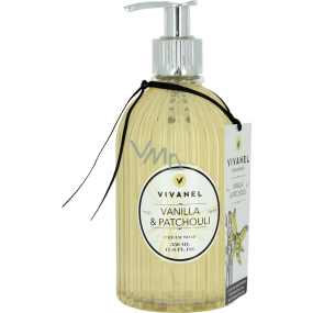 Vivian Gray Vivanel Vanilla & Patchouli Luxus-Flüssigseife mit 350 ml Spender