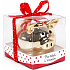 Albi Moneybox Piglet Gold Für glückliche Weihnachten 6 cm