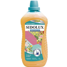 Sidolux Universal Tropical Traumwaschmittel für alle abwaschbaren Oberflächen und Böden 1 l