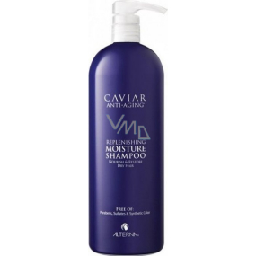 Alterna Caviar Replenishing Moisture Kaviar revitalisierendes Feuchtigkeitsshampoo für trockenes und strapaziertes Haar 1 l Maxi Alterna Caviar Replenishing Moisture Kaviar revitalisierendes Feuchtigkeitsshampoo für trockenes und strapaziertes Haar 1 l Maxi